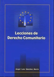 Lecciones De Derecho Comunitario (ebook)