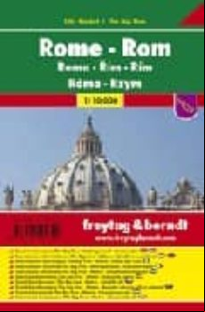 Roma City Pocket Plano Callejero (1:10000) (freytag & Berndt)