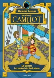LA CARLOTA I EL MISTERI DEL BOTI PIRATA (edición en catalán)