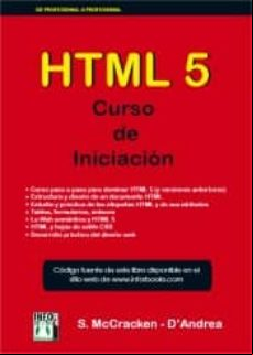 Html 5 Curso De Iniciación (ebook)