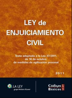 Ley De Enjuiciamiento Civil (ebook)