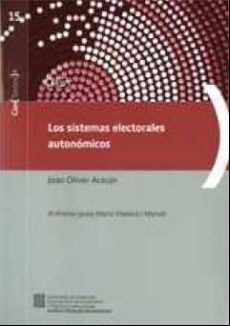 LOS SISTEMAS ELECTORALES AUTONOMICOS