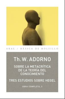 Sobre La Metacrítica De La Teoría Del Conocmiento (ebook)