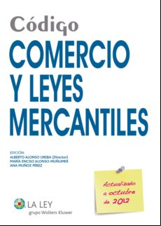 Código Comercio Y Leyes Mercantiles 2012 (ebook)