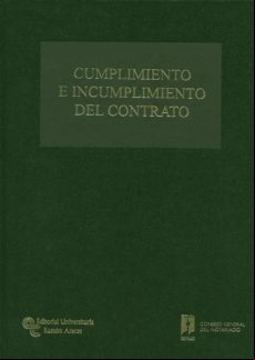 Cumplimiento E Incumplimiento Del Contrato (ebook)