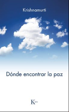 Dónde Encontrar La Paz (ebook)