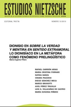 Dioniso En Sobre Verdad Y Mentira En Sentido Extramoral. Lo Dionisíaco