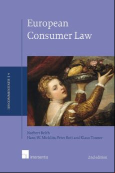 Eu Consumer Law (2nd Ed.)
