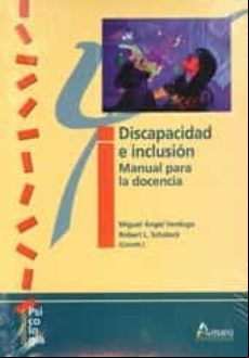 Discapacidad E Inclusion: Manual Para La Docencia
