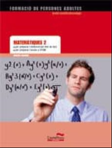 Ges: Matemàtiques 2. Ciclos Formativos Ed 2013 Catala