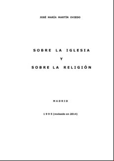 Sobre La Iglesia Y Sobre La Religión (ebook)