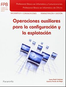 Operaciones Auxiliares Para La Configuración Y La Explotación