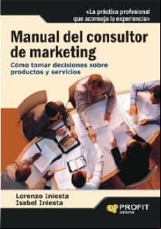 Manual Del Consultor De Marketing (ebook)