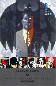 Grandes Autores De Batman: Matt Wagner - Rostros