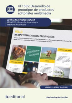 Desarrollo De Prototipos De Productos Editoriales Multimedia. Argn0110
