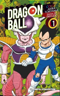 Dragon Ball Color Freezer Nº 01/05 (ebook)
