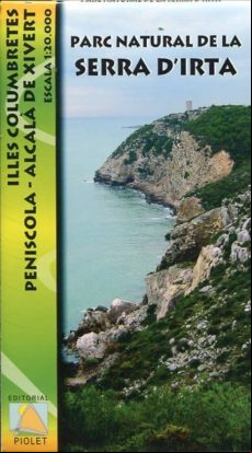 Parc Natural De La Serra D Irta Mapa 1:20.000