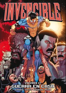 Invencible (vol. 21): Guerra En Casa
