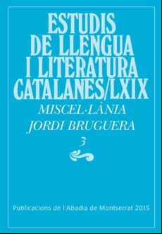 Miscel·lania Jordi Bruguera Iii
