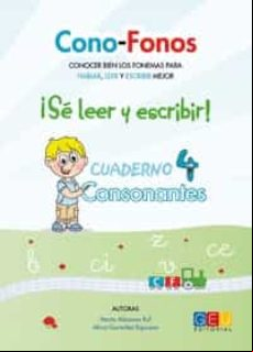 Cono Fonos 3 Se Leer Y Escribir Cuaderno 4