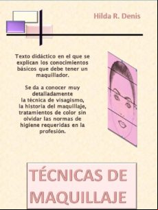 Técnicas De Maquillaje (ebook)