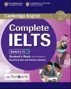 Complete Ielts Bands 6.5-7.5 Student S Book With Answers Cd-rom & Test