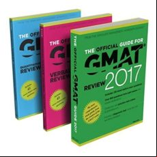 The Official Guide To The Gmat Review 2017 Bundle + Question Bank + Vi