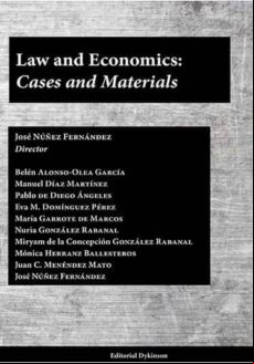 Law And Economics: Cases And Materials