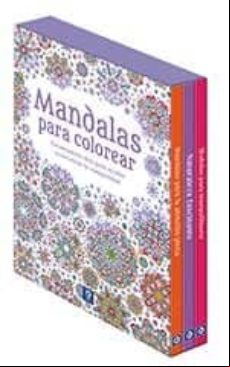 Mandalas Para Colorear: Encantadora Obra Para Ayudar A Encontrar La Tr