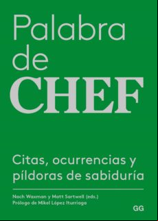 Palabra De Chef (ebook)