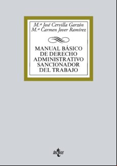 Manual Básico De Derecho istrativo Sancionador Del Trabajo (ebook