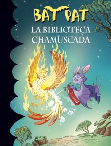 La Biblioteca Chamuscada (serie Bat Pat 41) (ebook)