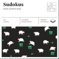 Sudokus Para Dormir Bien (cuadrados De Diversión)