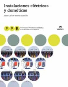 Formación Profesional Basica - Instalaciones Eléctricas Y Domóticas (e