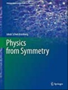 Physics From Symmetry