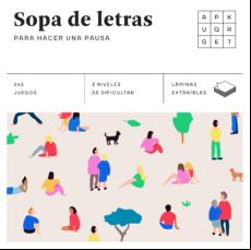 Sopa De Letras Para Hacer Una Pausa (cuadrados De Diversión)