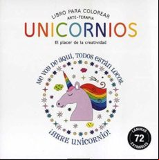 Unicornios (compactos Arte-terapia) Libro Para Colorear