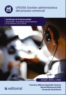 Gestión istrativa Del Proceso Comercial. Adgg0208 (ebook)