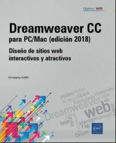 Dreamweaver Cc Para Pc/mac (ed. 2018) Diseño De Sitios Web Interactivo