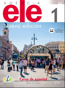 Agencia Ele 1 Alumno + Ejercicios Con Licencia Digital