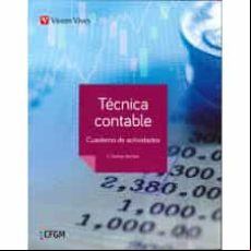 Técnica Contable. Cuaderno De Actividades. Cfgm