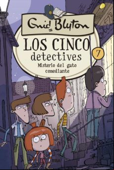 Los Cinco Detectives 7 - Misterio Del Gato Comediante (ebook)