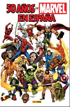 50 Años De Marvel En España