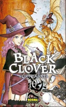 BLACK CLOVER 10