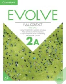 Evolve Level 2a Full  With Dvd