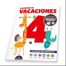 Cuaderno De Vacaciones 4 Años Poster Luminiscente