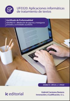 Aplicaciones Informáticas De Tratamiento De Textos. Adgn0210 (ebook)