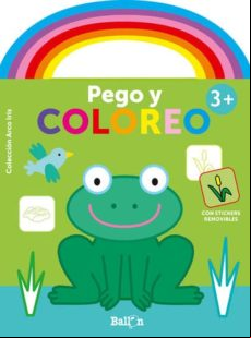 Arco Iris - Pego Y Coloreo +3 Rana