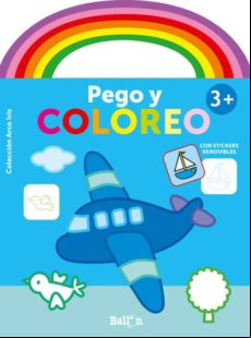 Arco Iris - Pego Y Coloreo +3 Avion