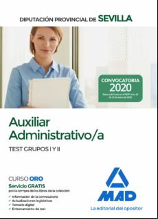 Auxiliar istrativo/a De La Diputación Provincial De Sevilla. Test